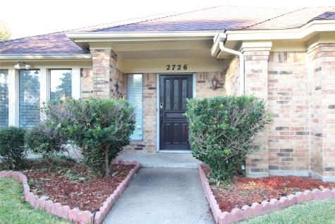2726 Stoneridge Drive Garland TX 75044