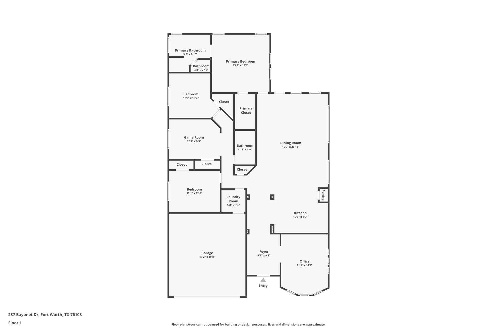 237 Bayonet Drive Fort Worth TX 76108