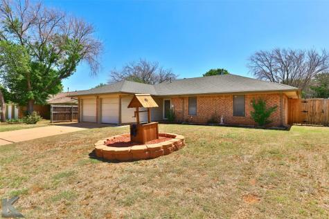 3125 Button Willow Parkway Abilene TX 79606
