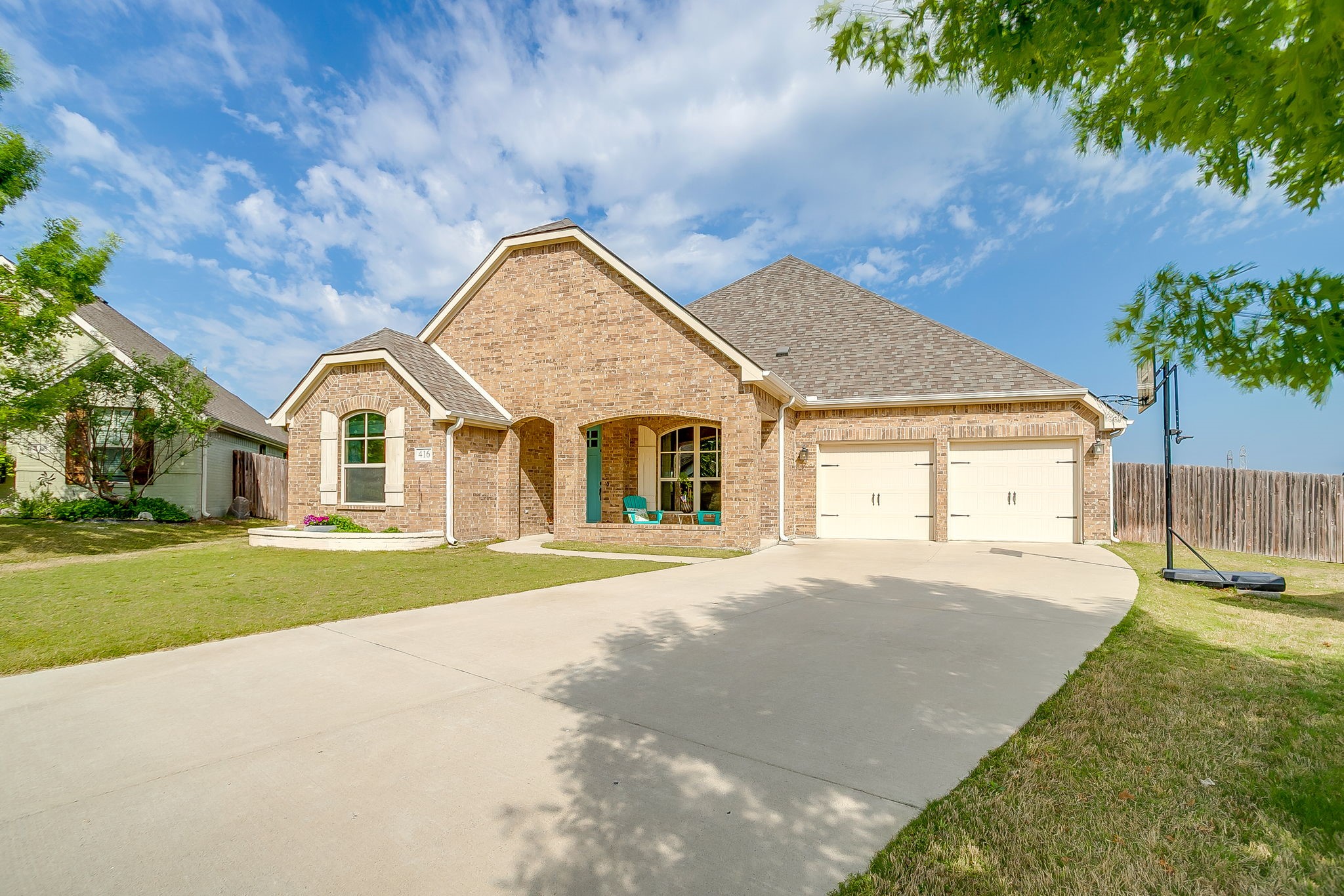 416 Bluffside Trail Benbrook TX 76126