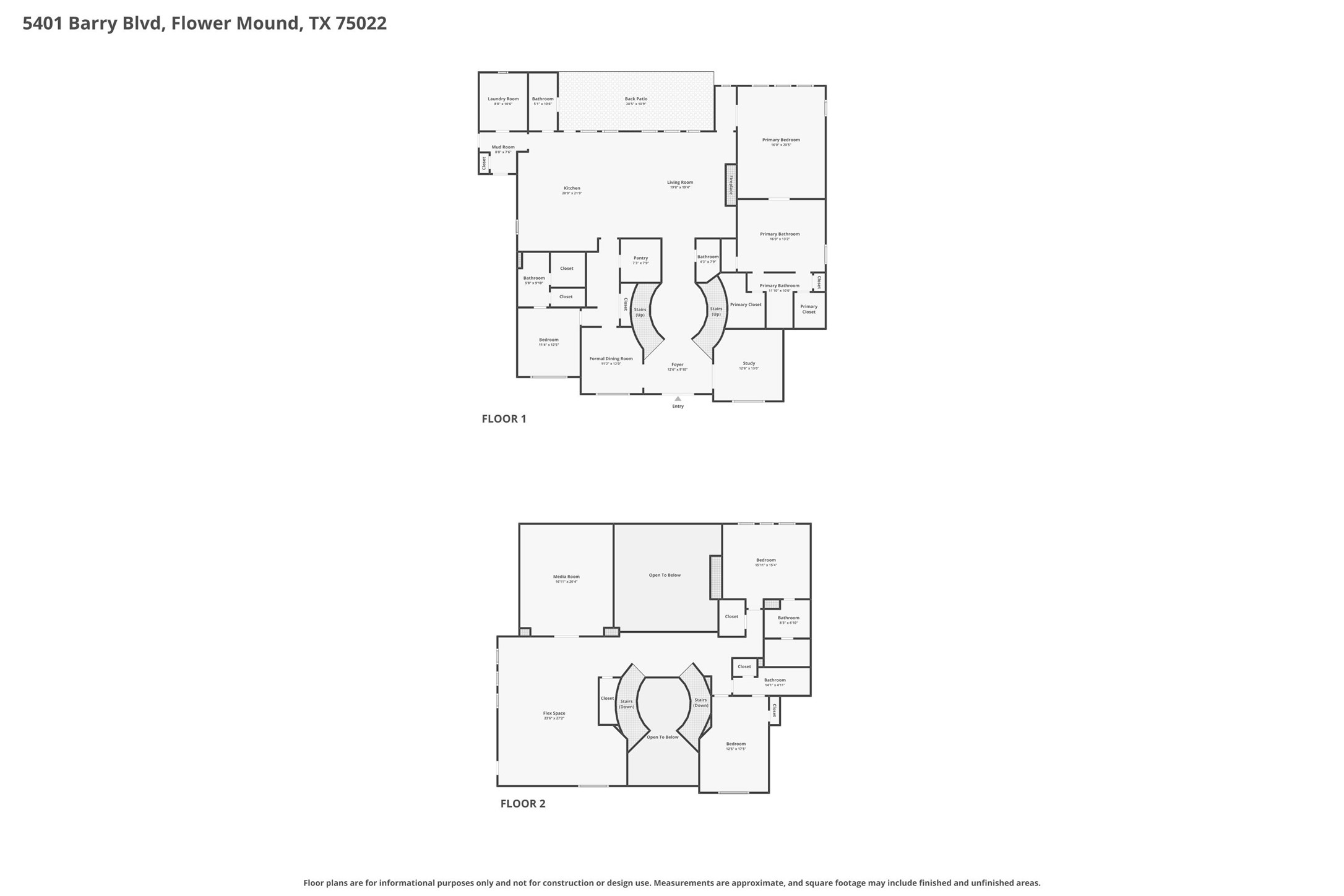 5401 Barry Boulevard Flower Mound TX 75022