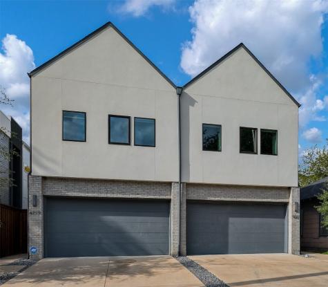 4721 Belmont Avenue Dallas TX 75204