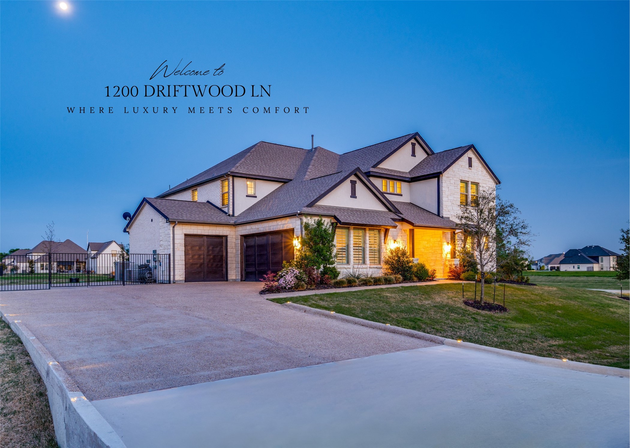 1200 Driftwood Lane Lucas TX 75002