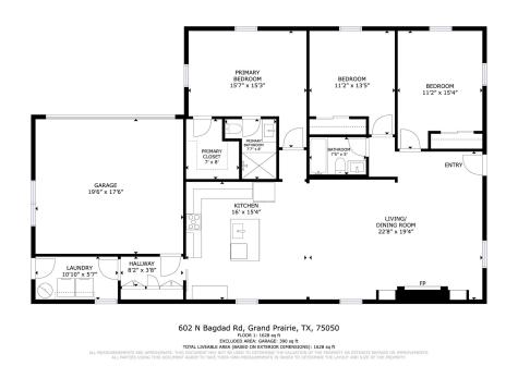 602 N Bagdad Road Grand Prairie TX 75050