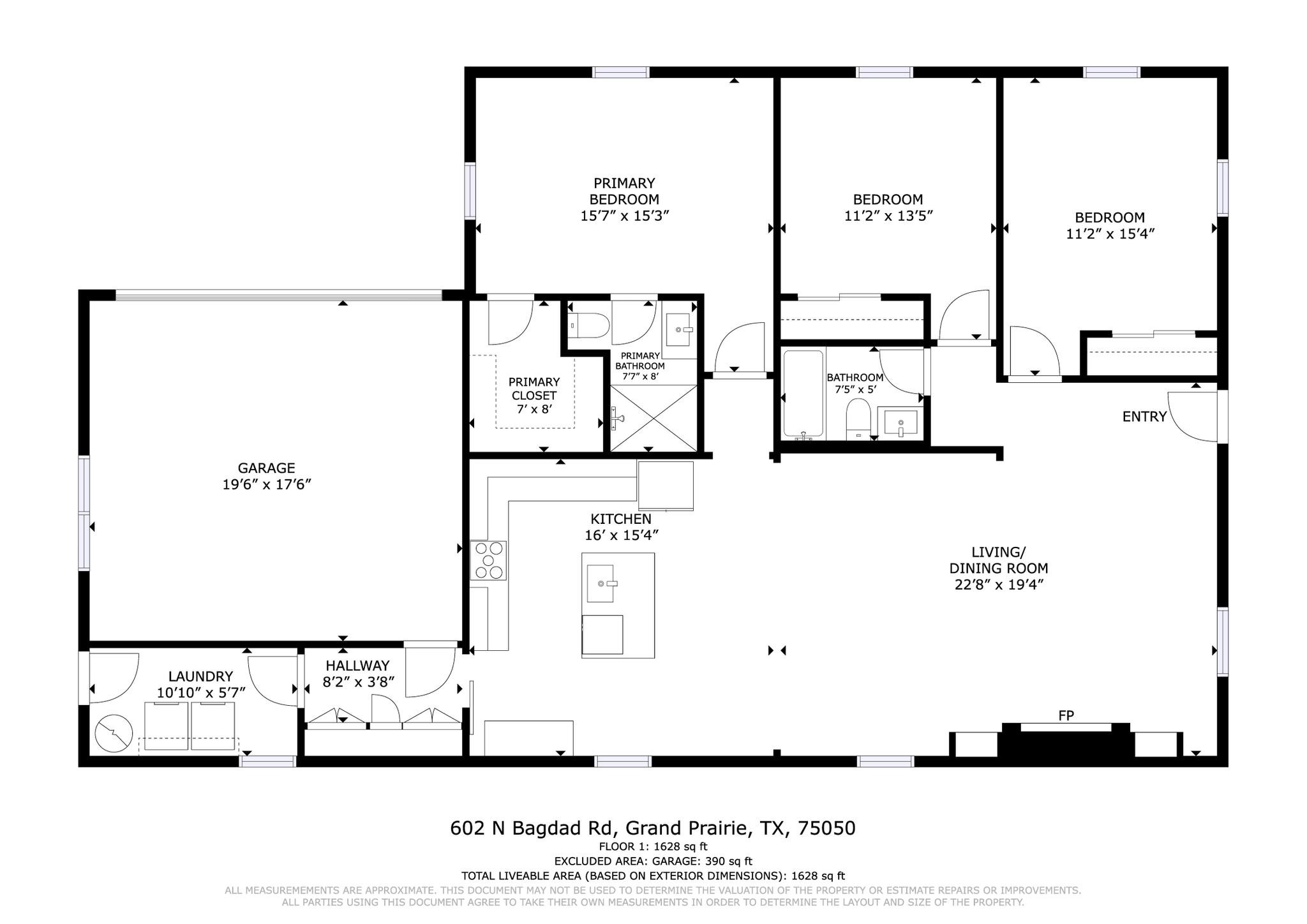 602 N Bagdad Road Grand Prairie TX 75050