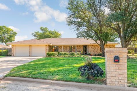 5506 Cedar Creek Drive Snyder TX 79549