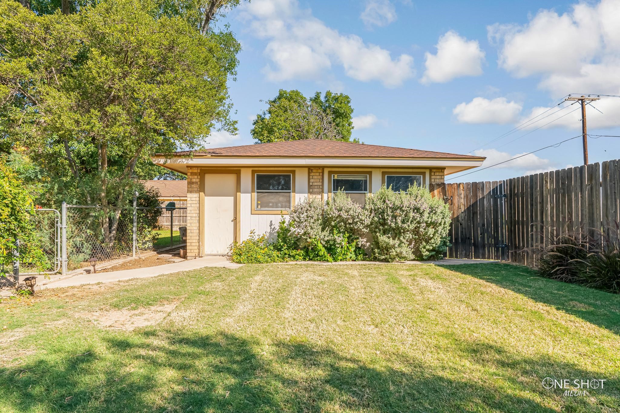 5506 Cedar Creek Drive Snyder TX 79549