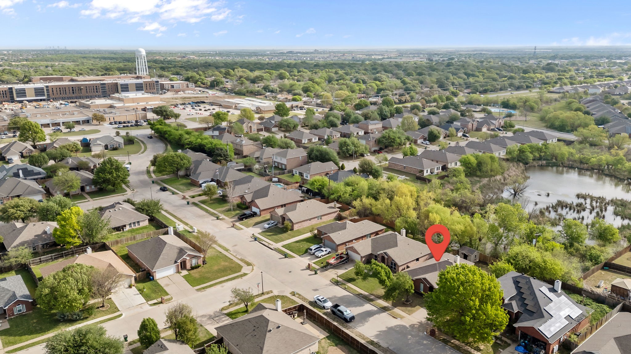 505 Park Meadows Drive Crowley TX 76036