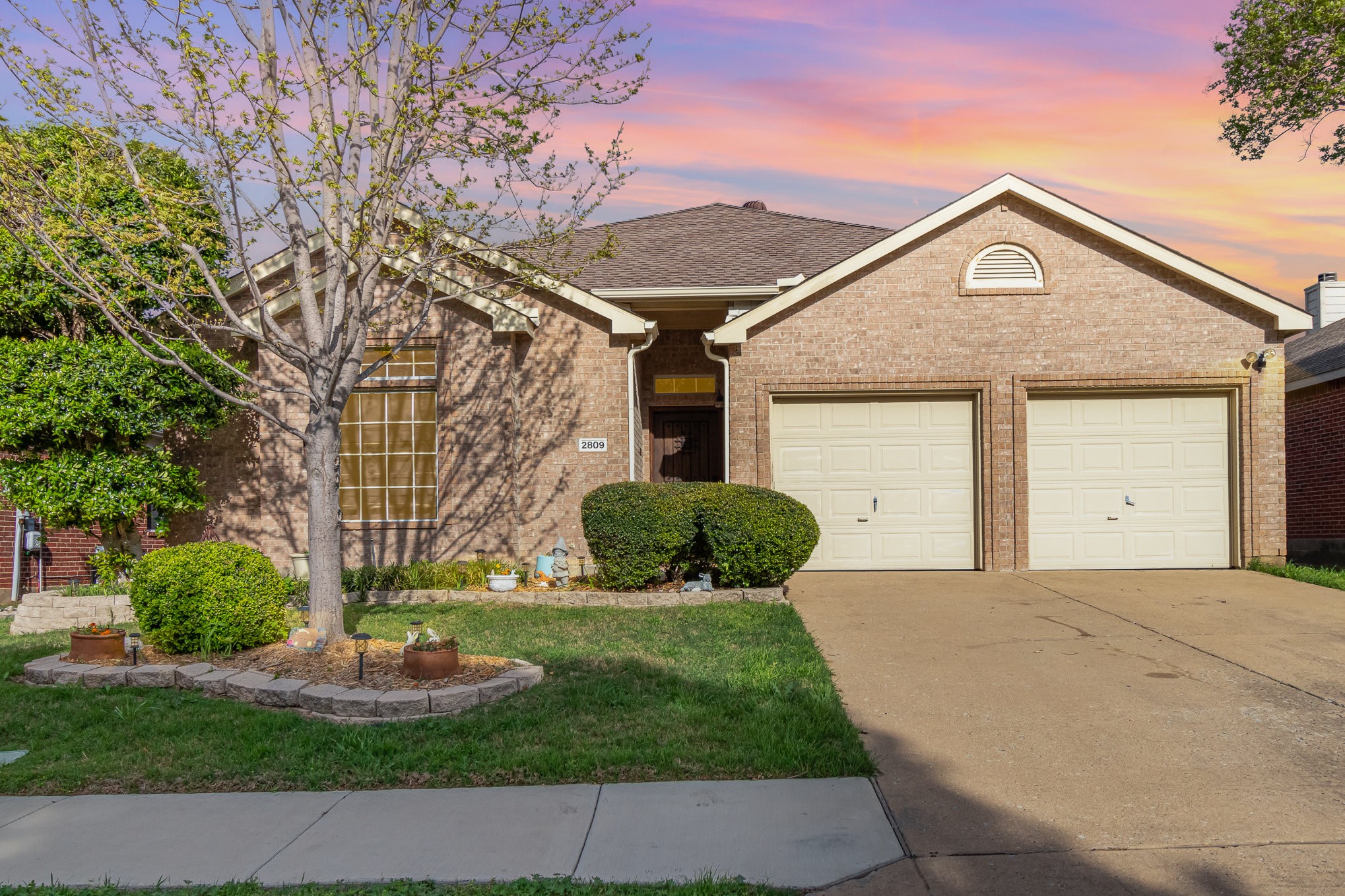 2809 Cypress Point Drive Mckinney TX 75072