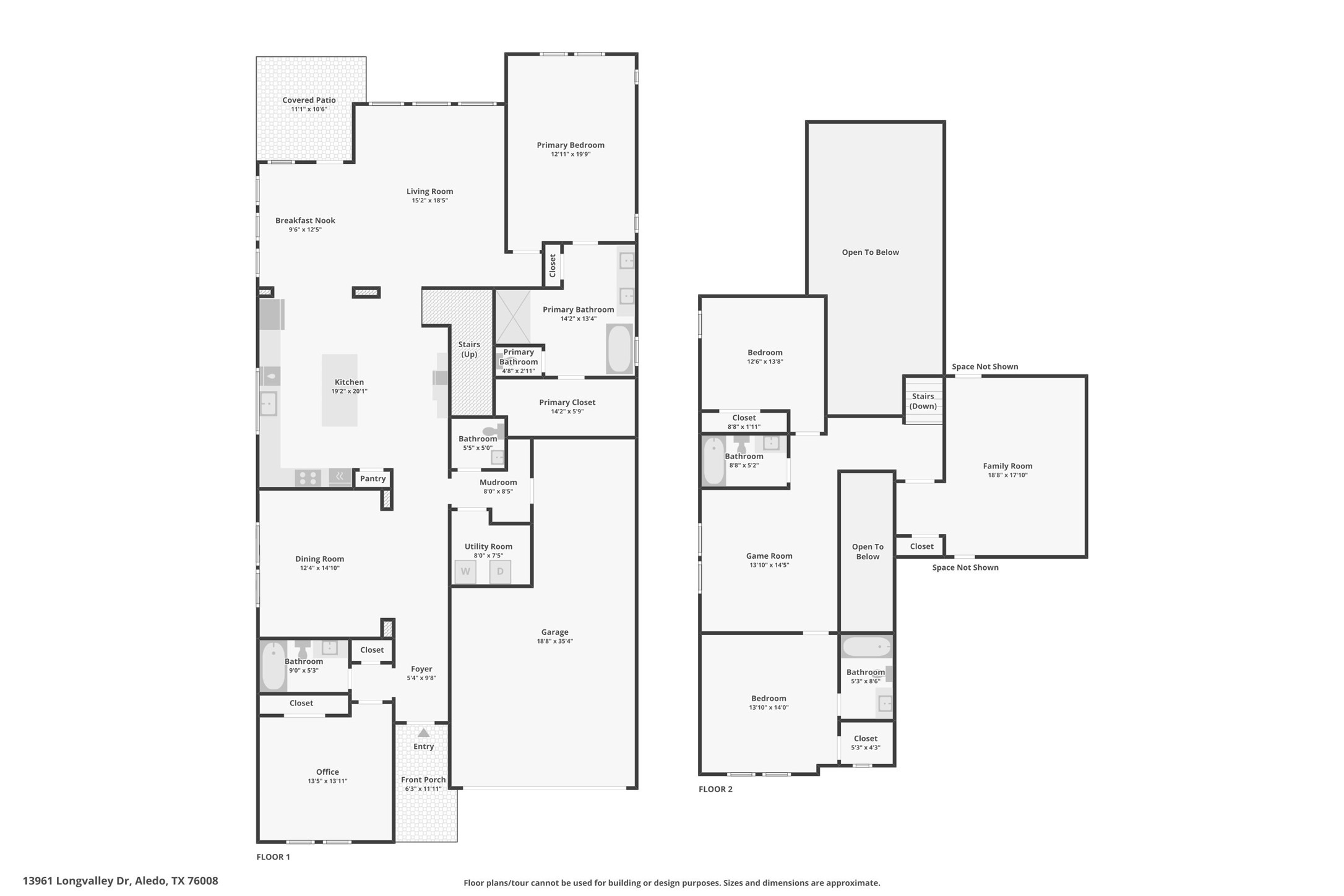 13961 Longvalley Drive Fort Worth TX 76008
