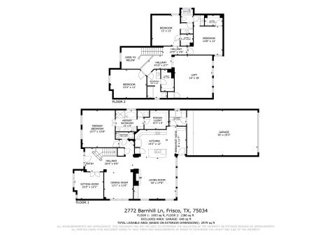 2772 Barnhill Lane Frisco TX 75034