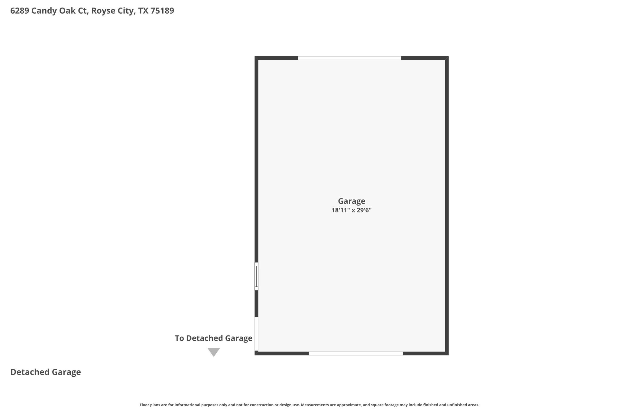 6289 Candy Oak Court Royse City TX 75189