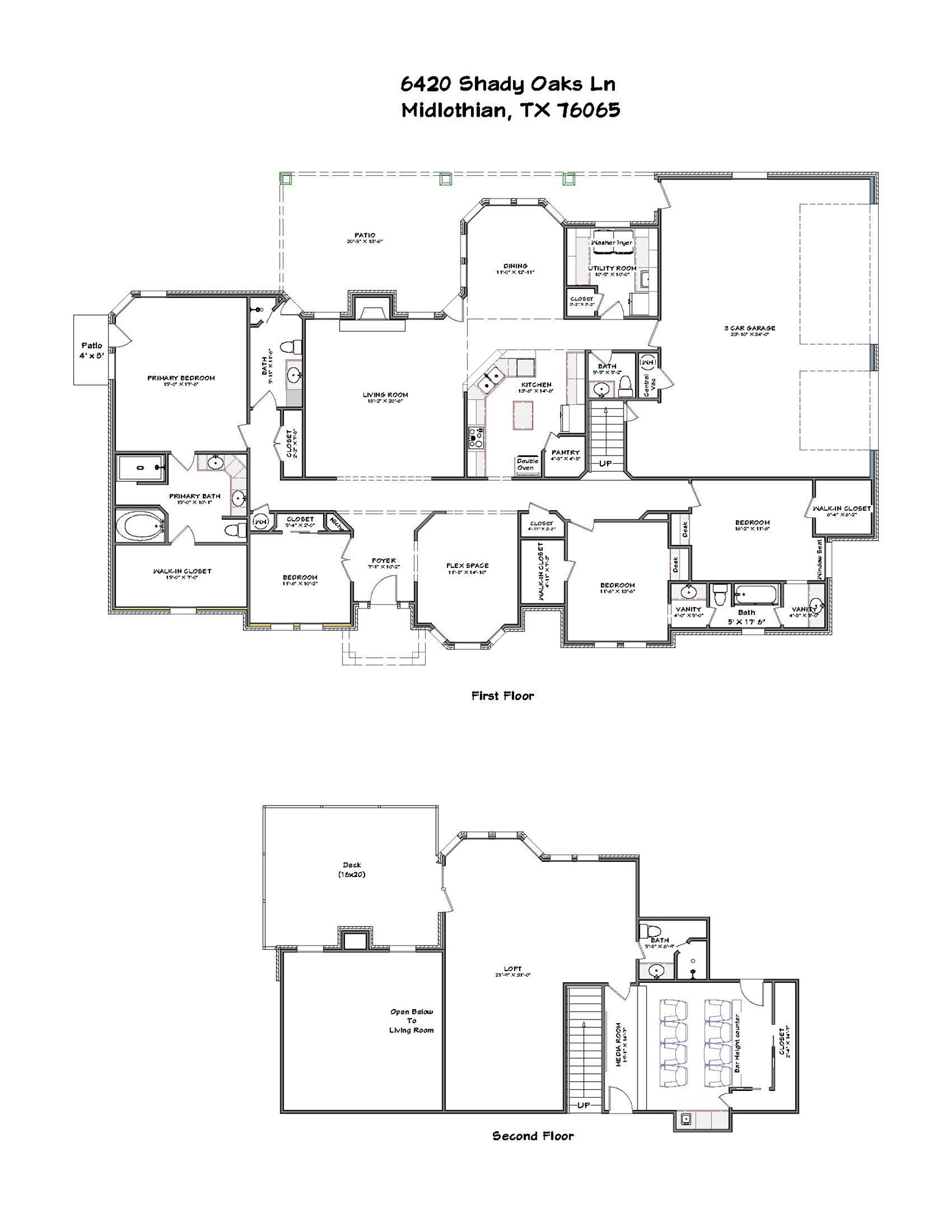 6420 Shady Oaks Lane Midlothian TX 76065