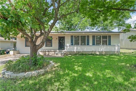 1307 N 66th Street Waco TX 76710