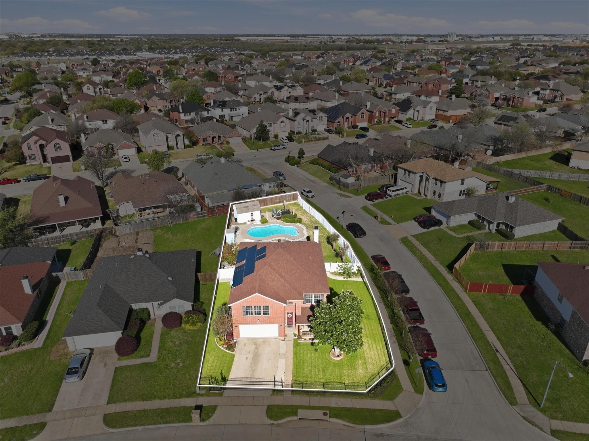3551 Red Mine Lane Grand Prairie TX 75052