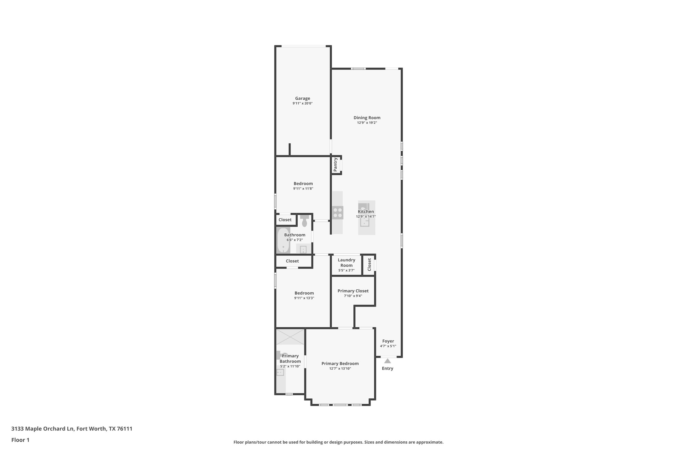 3133 Maple Orchard Lane Fort Worth TX 76140