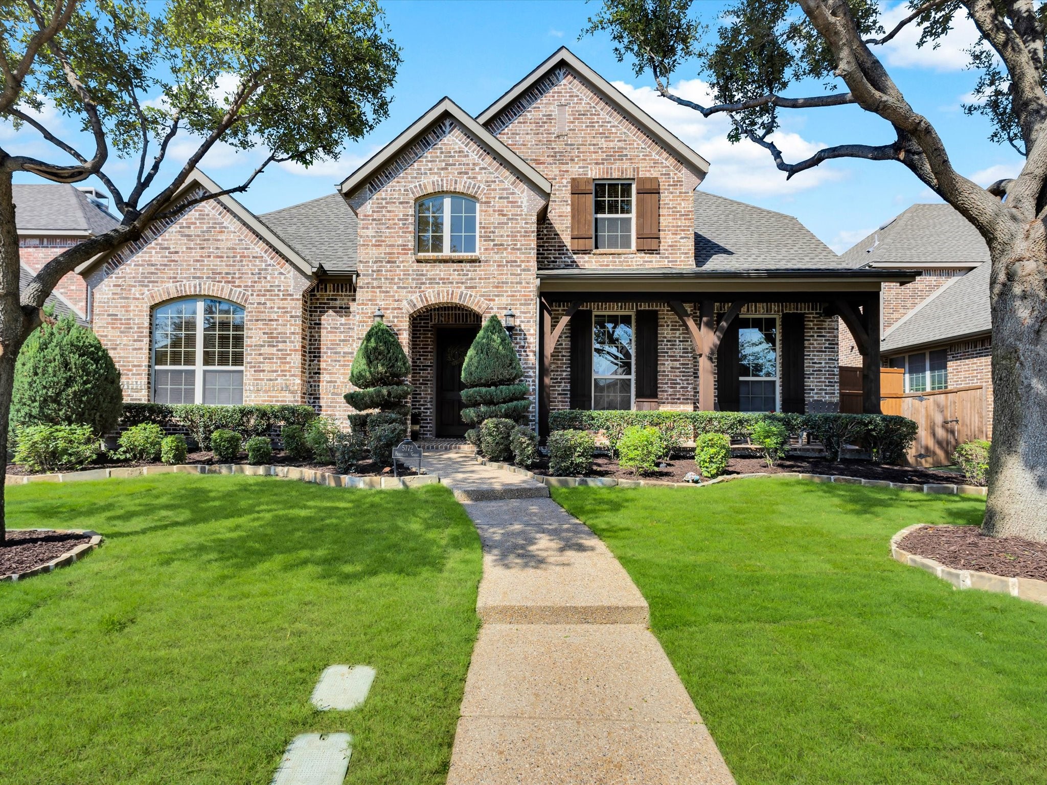 5772 Franklin Court Frisco TX 75033