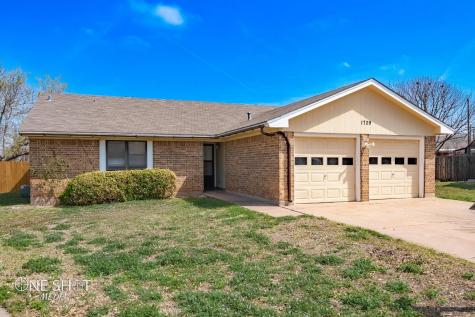 1709 Bob White Court Abilene TX 79605