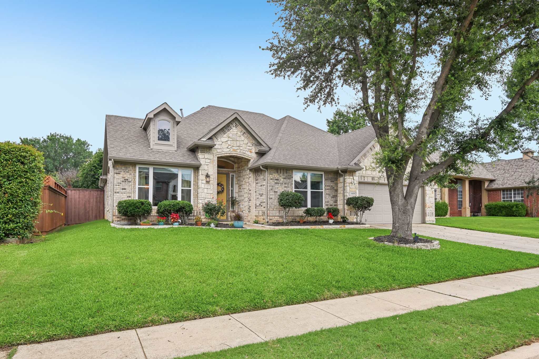 3409 Glenmoor Drive Flower Mound TX 75022