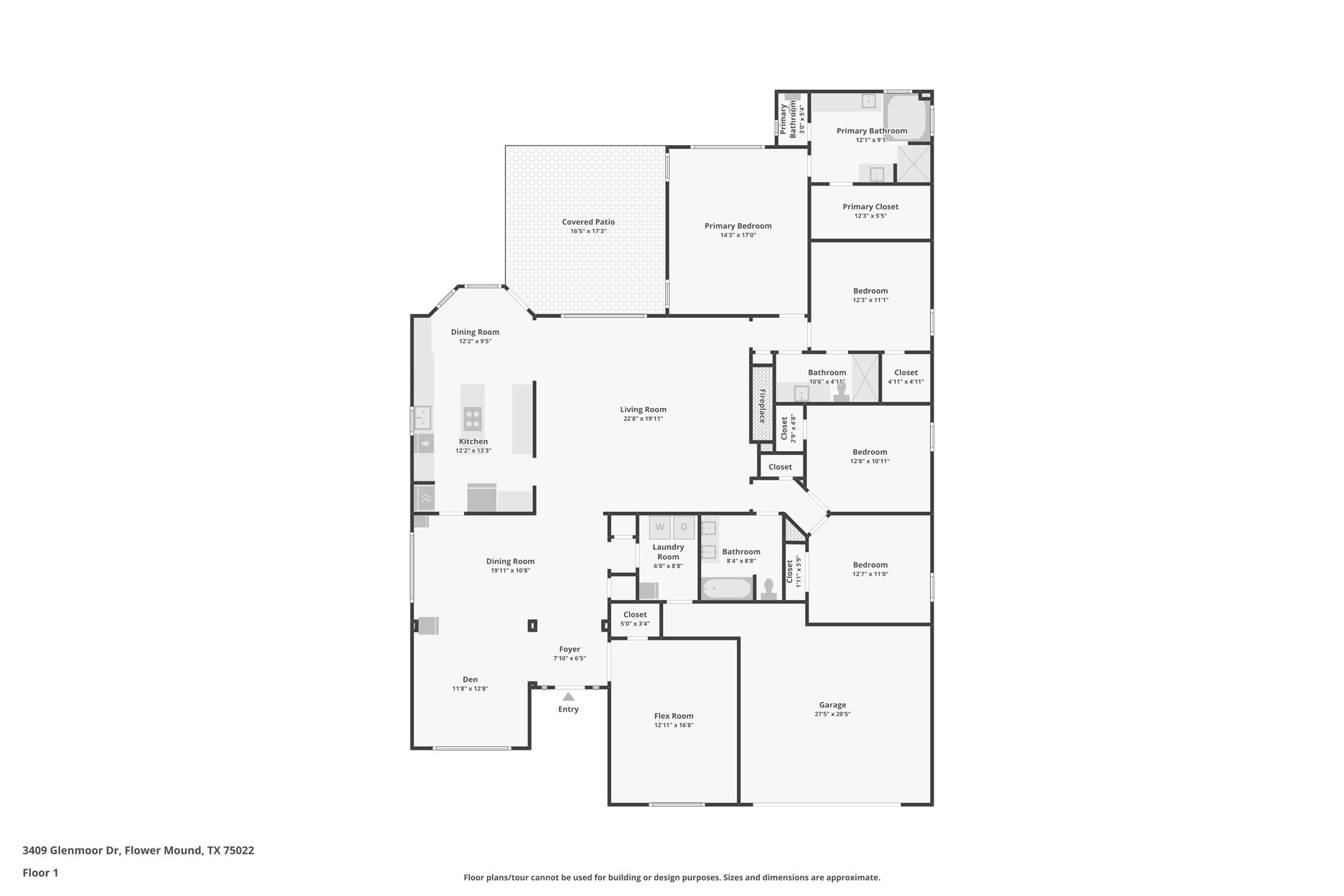 3409 Glenmoor Drive Flower Mound TX 75022