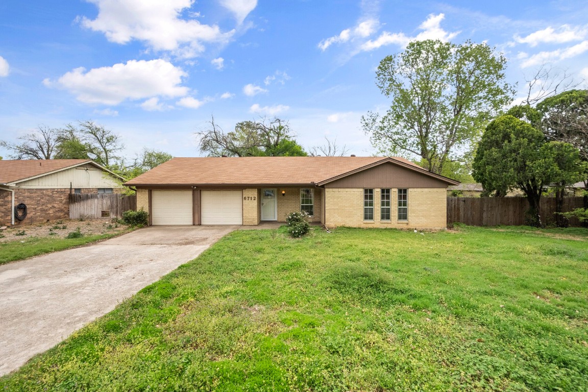 6712 Bartay Drive North Richland Hills TX 76182