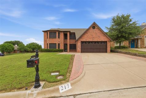 217 Sunset Oaks Drive Fort Worth TX 76112