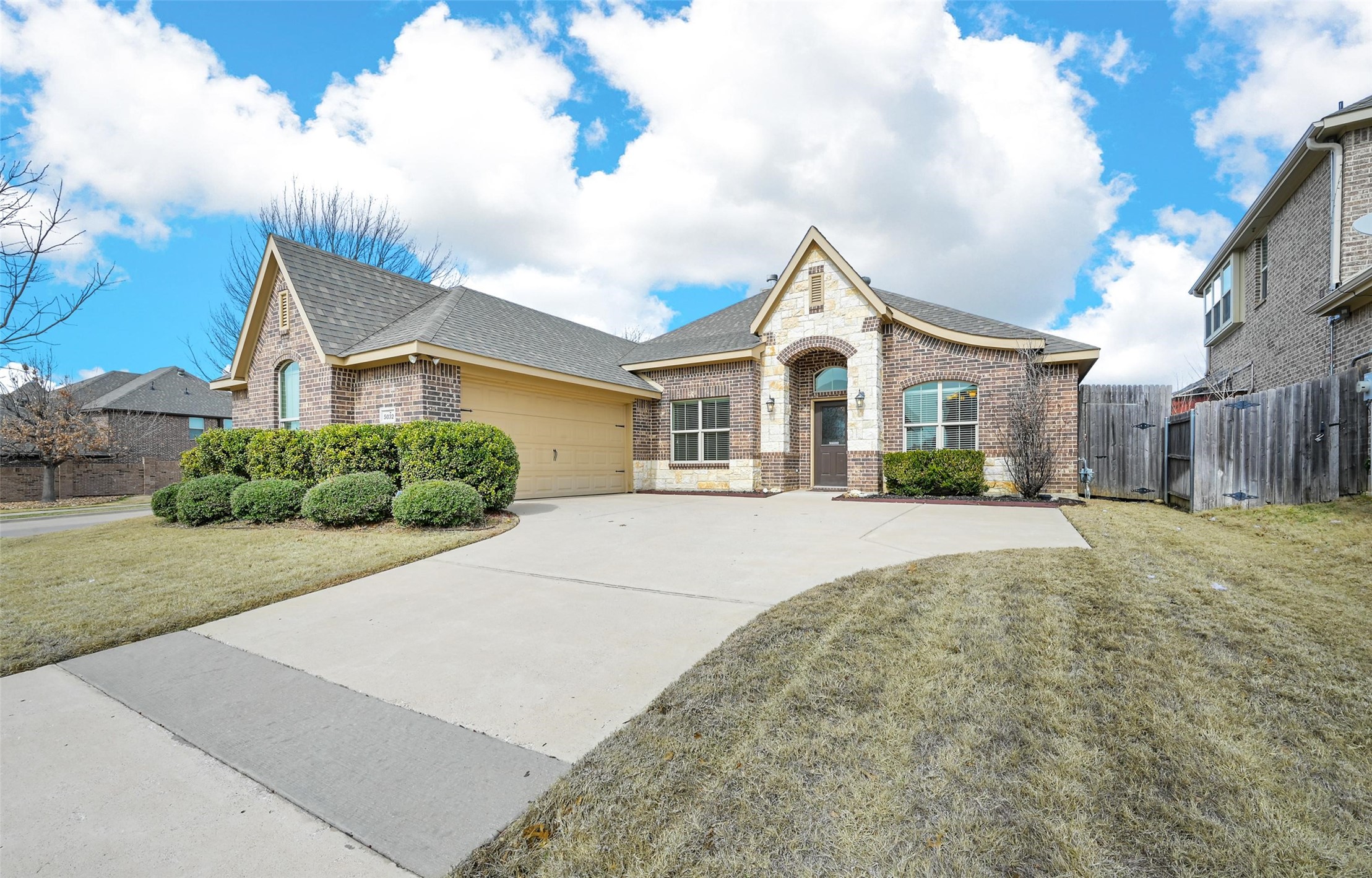 5032 Breezewind Lane Fort Worth TX 76123