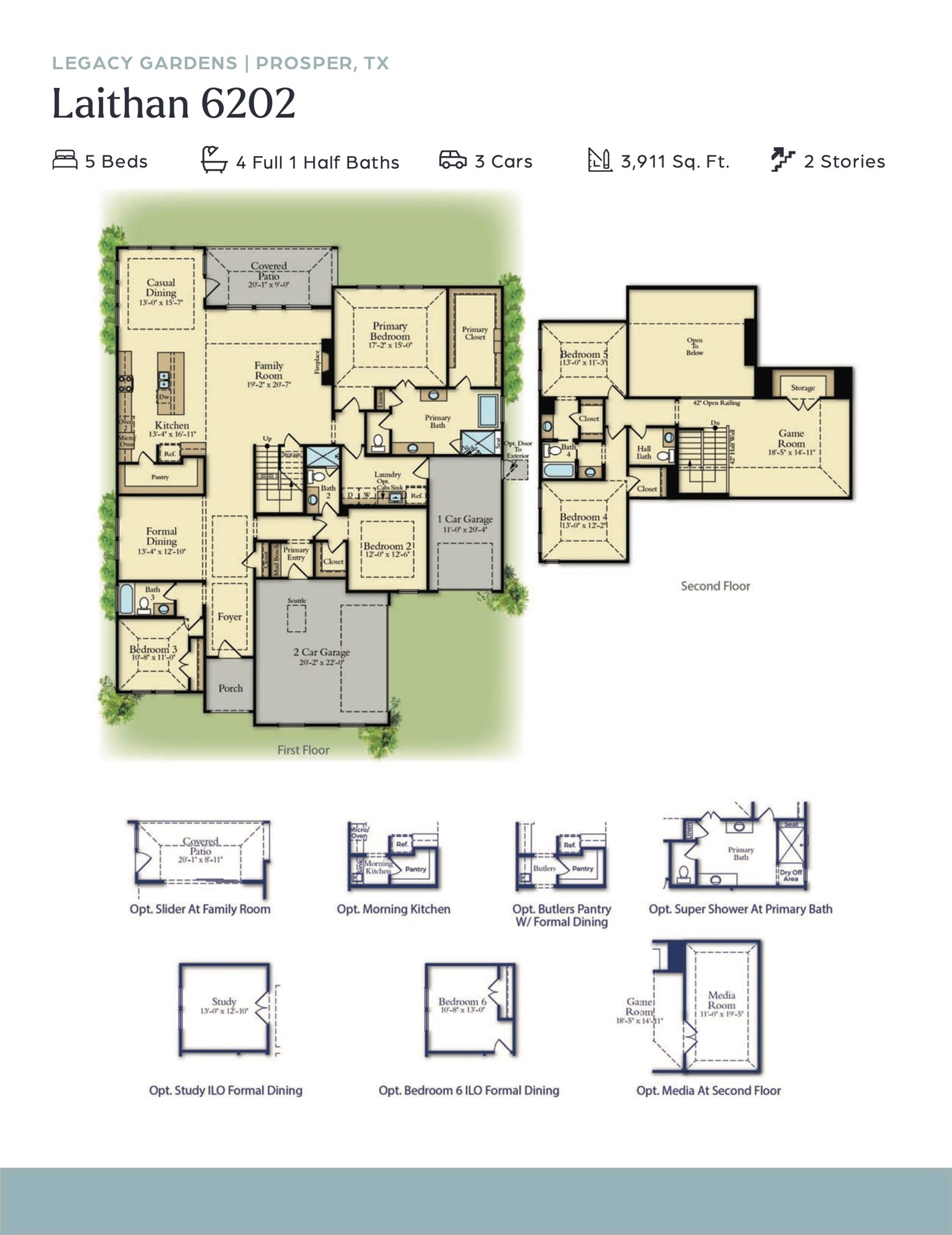 1571 Temple Court Prosper TX 75078