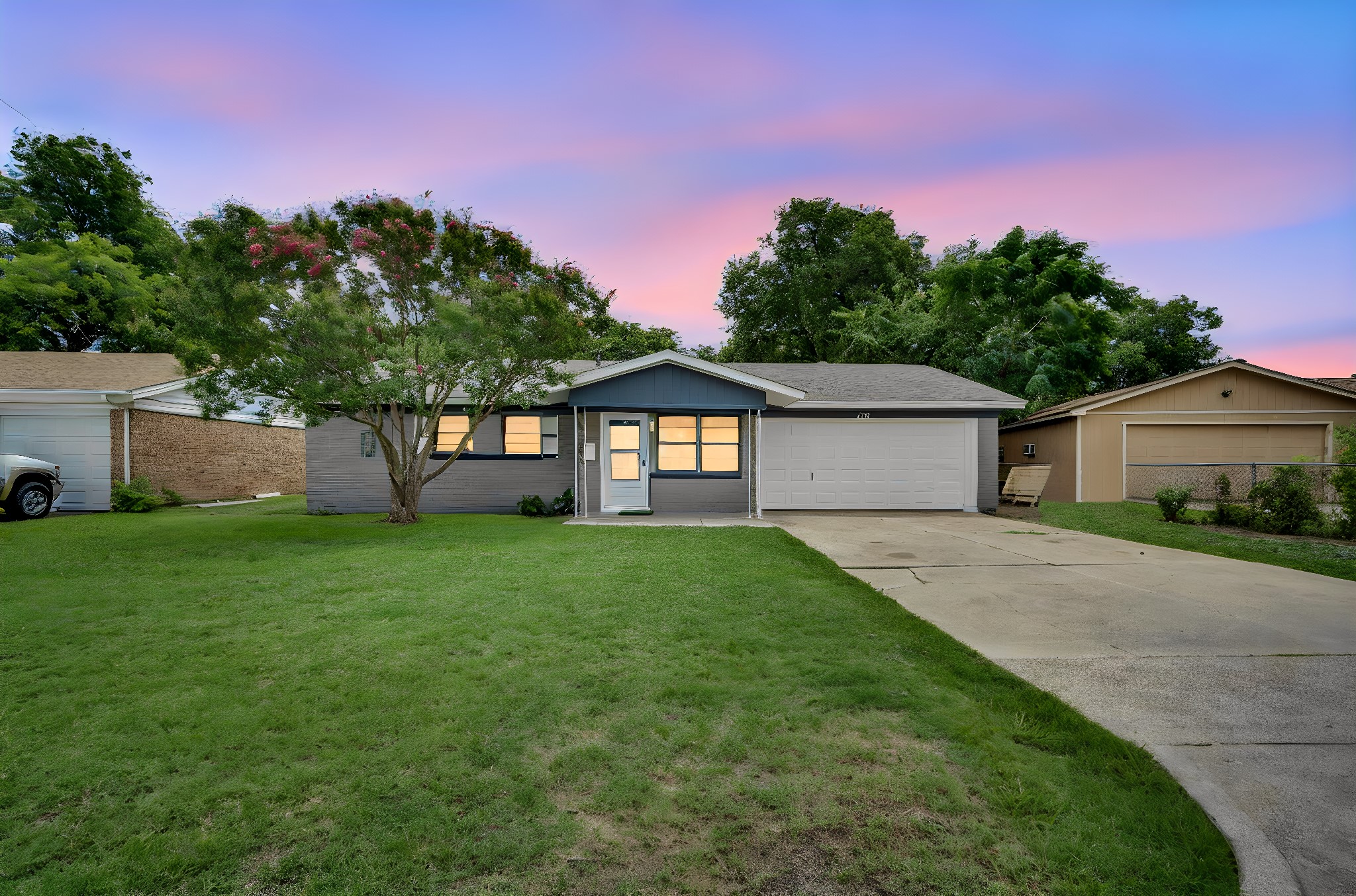 1744 Gill Street Blue Mound TX 76131