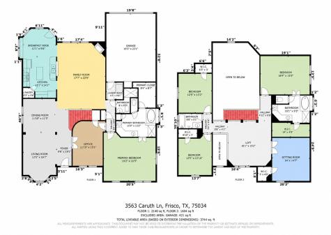 3563 Caruth Lane Frisco TX 75034