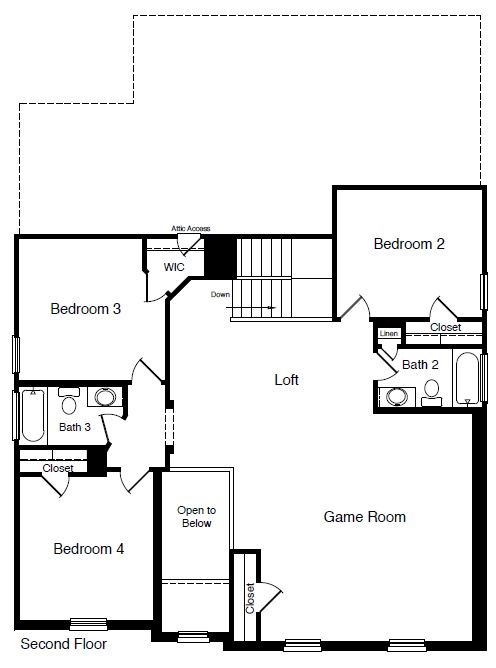 105 Hugo Court Rhome TX 76078