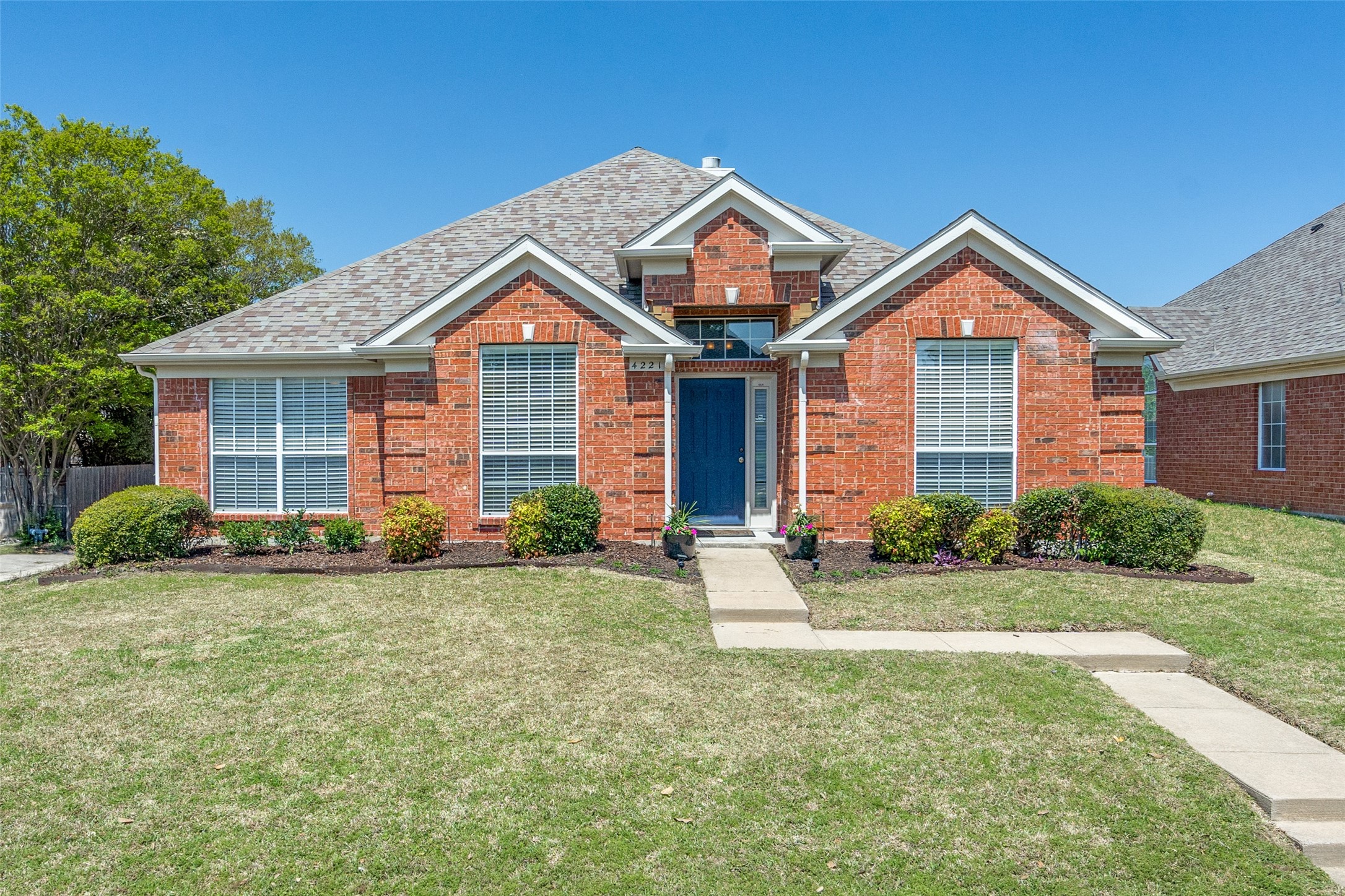 4221 Pinewood Drive Plano TX 75093