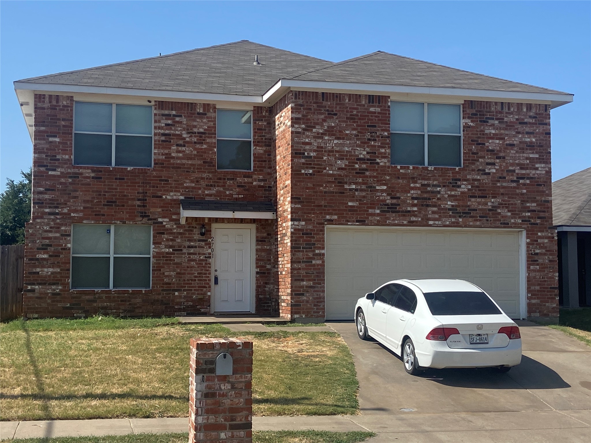2701 Maegen Circle Fort Worth TX 76112