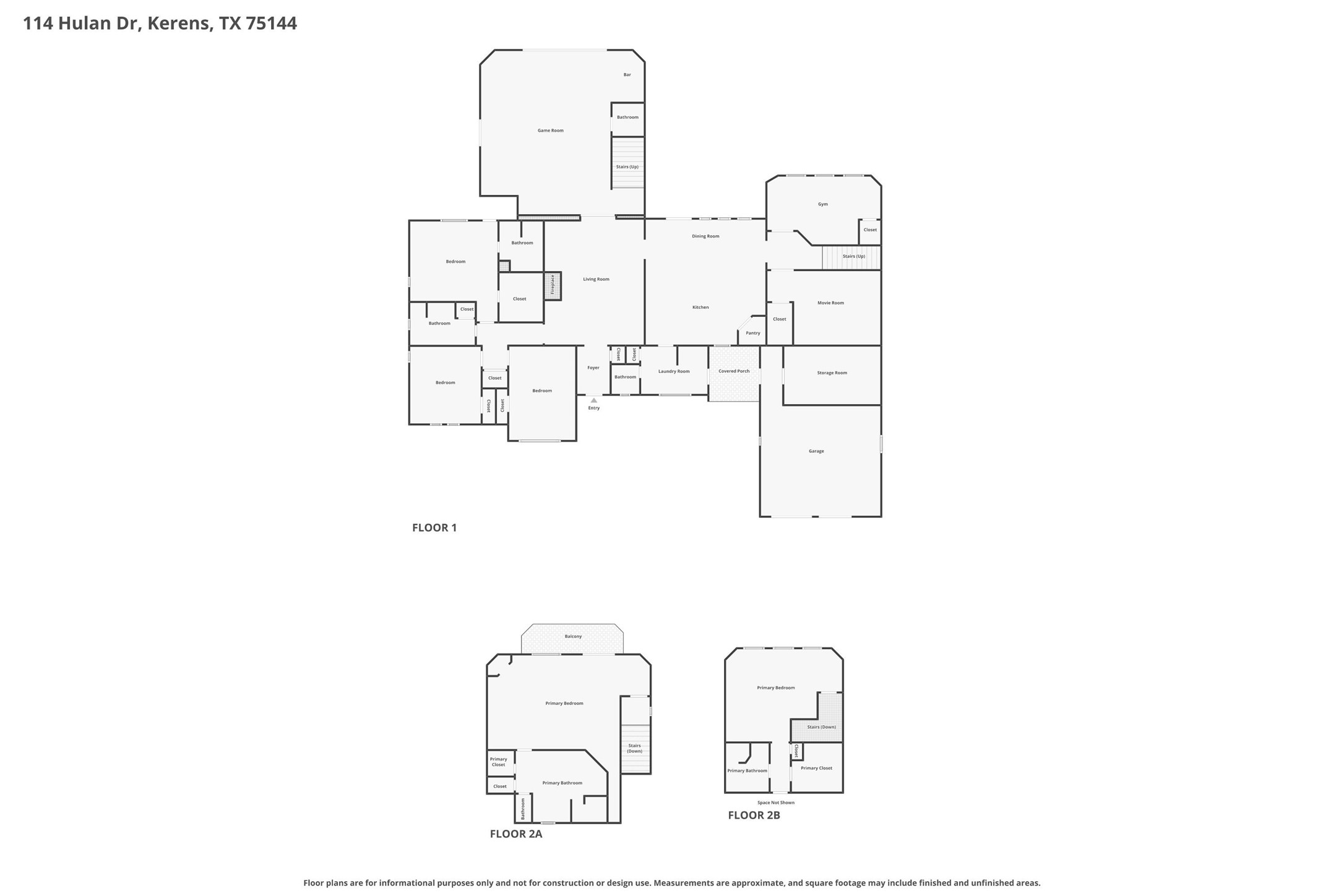 114 Hulan Drive Kerens TX 75144