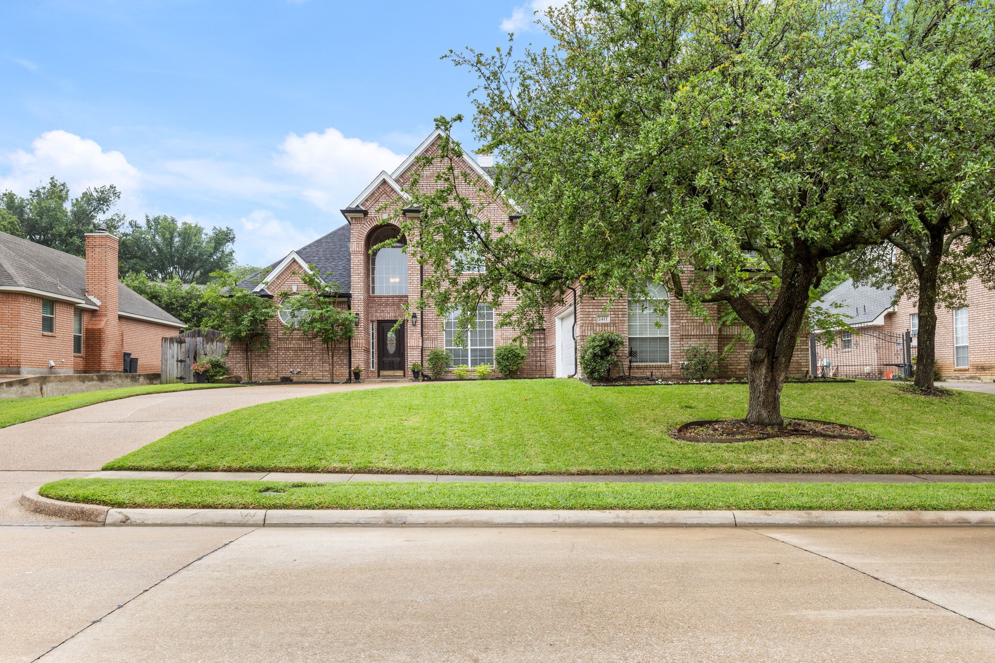 2411 Wilkes Drive Colleyville TX 76034