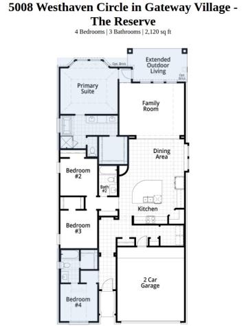 5008 Westhaven Circle Denison TX 75020