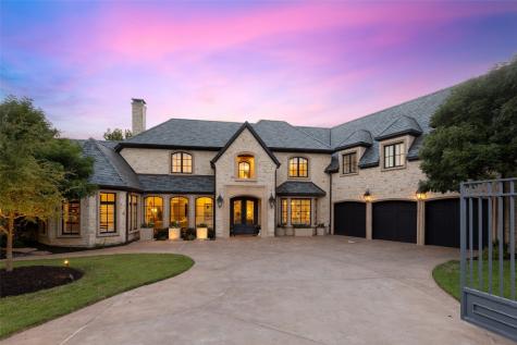 2201 King Fisher Drive Westlake TX 76262