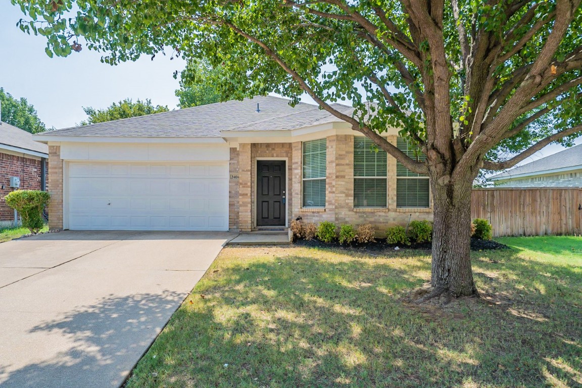 3404 Lasso Road Fort Worth TX 76262