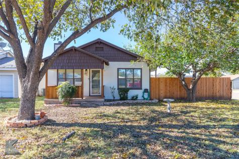 1342 Sewell Street Abilene TX 79605