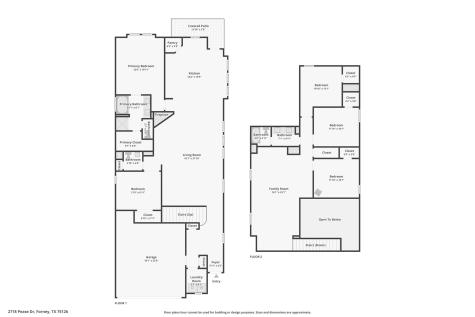 2718 Pease Drive Forney TX 75126