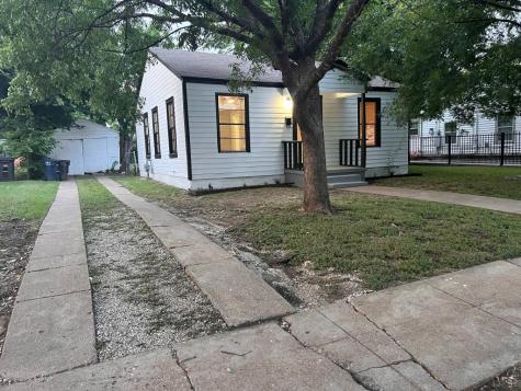 2521 Vera Cruz Street Fort Worth TX 76106