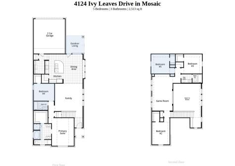 4124 Ivy Leaves Drive Celina TX 75078