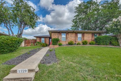 1729 Sterling Lane Lewisville TX 75067
