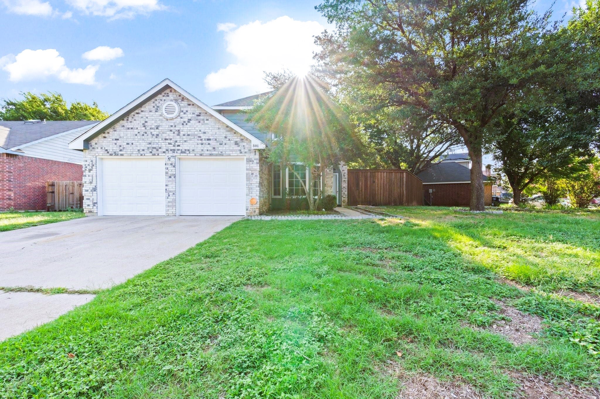 8441 Cloverglen Lane Fort Worth TX 76123