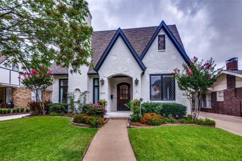 5519 Ridgedale Avenue Dallas TX 75206