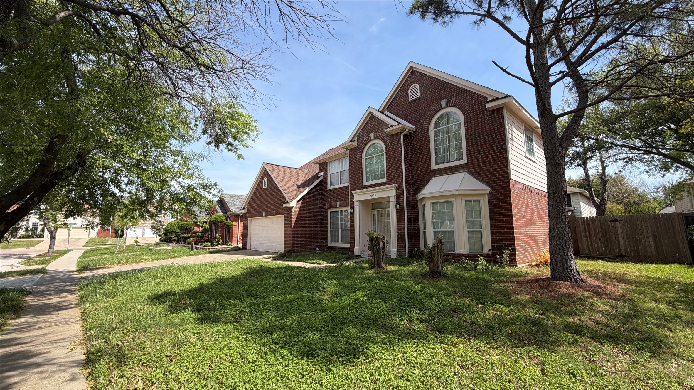 4412 Forsyth Lane Grand Prairie TX 75052