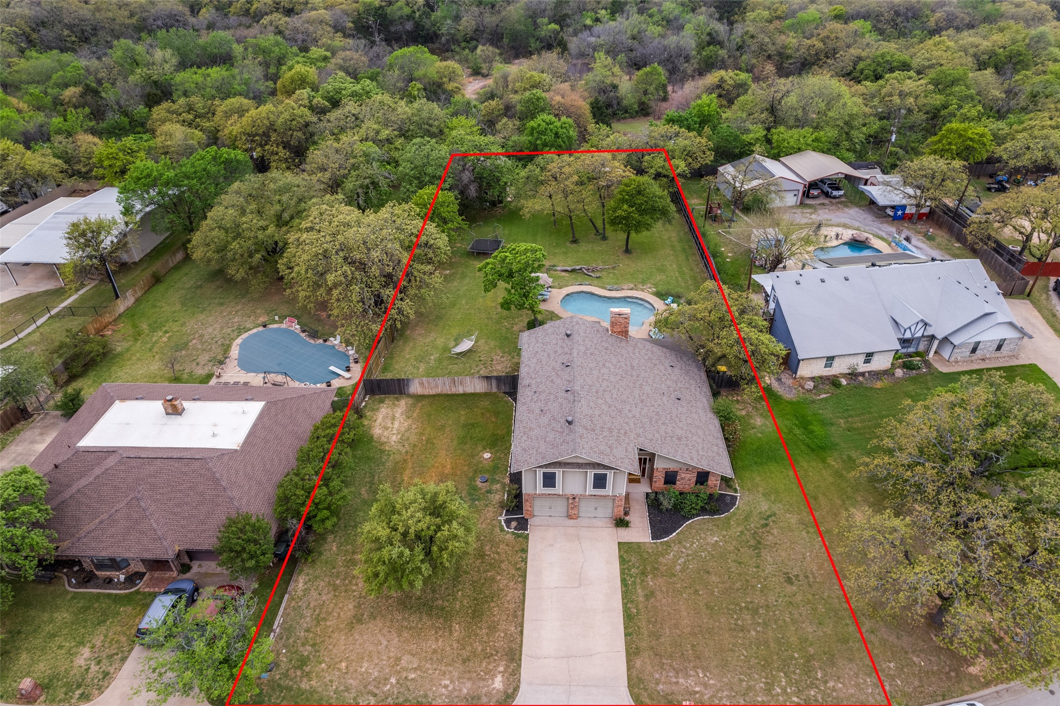 9714 Windsor Circle Fort Worth TX 76140
