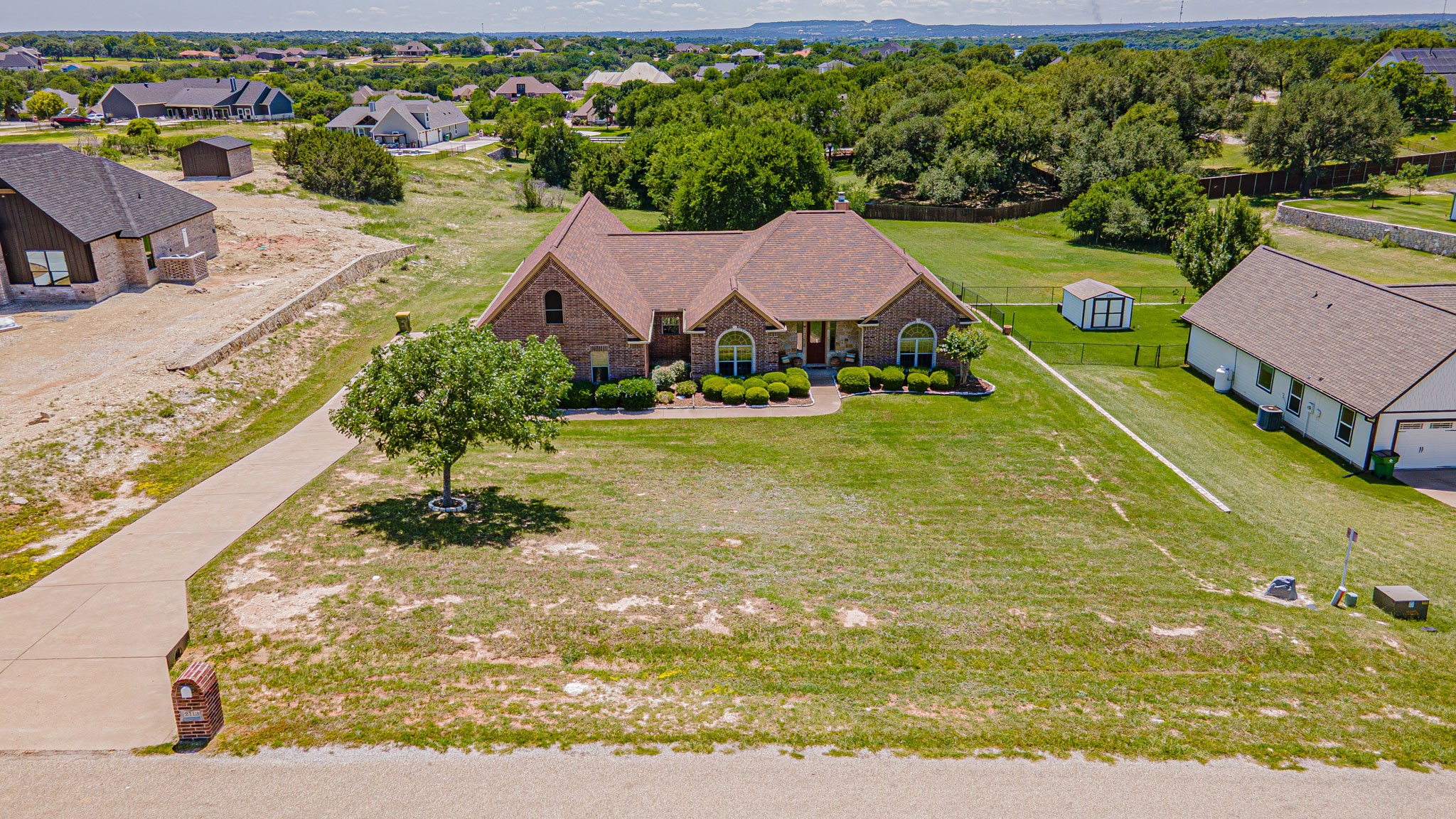 2113 Darby Dan Court Granbury TX 76049