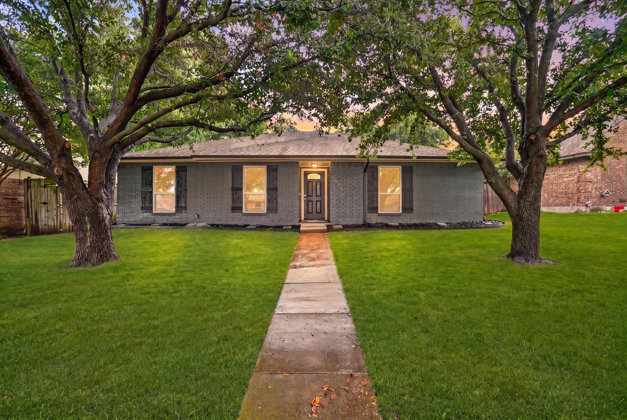 4539 Preston Trail Drive Mesquite TX 75150