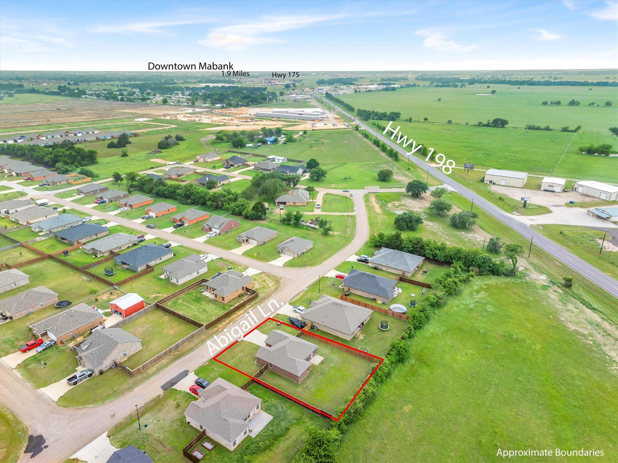 2422 Abigail Lane Mabank TX 75147